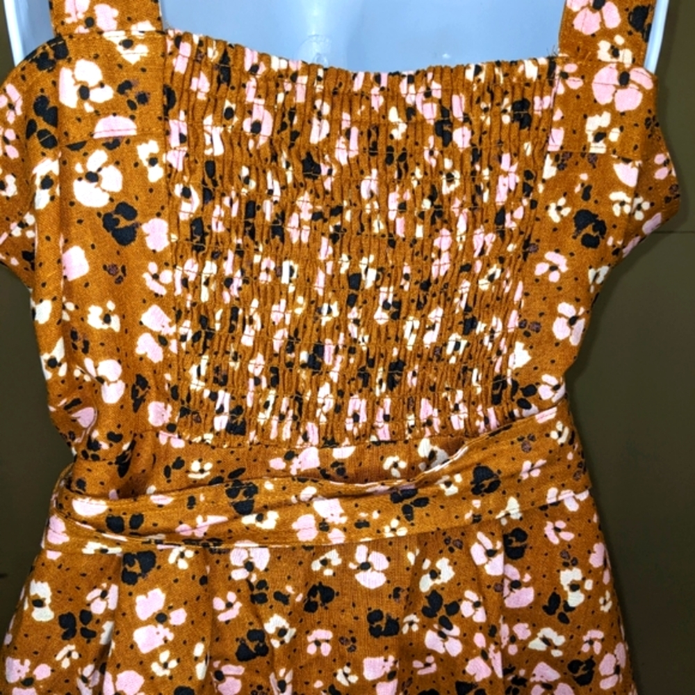 Who What Wear Floral Print Tank Top - Picture 4 of 5
